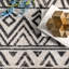 Tapis gris lavable à la machine Copley-992713228