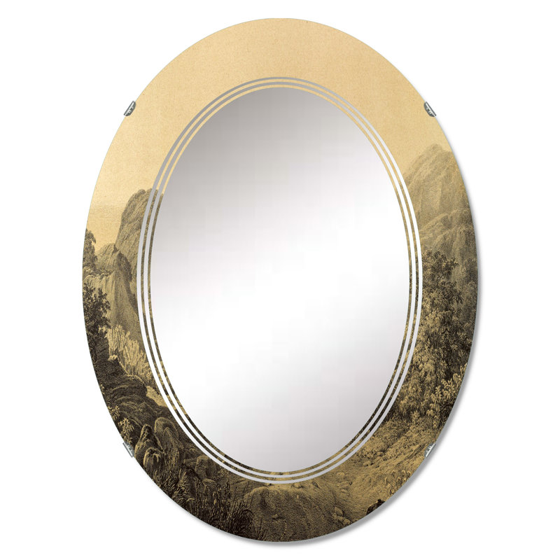 Miroir de salle de bain sans cadre, 36 po x 24 po