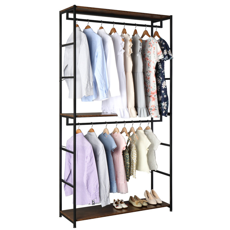47.2'' Metal Clothing Rack