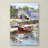Armand 'Coastal Town' Print on Canvas-21650659