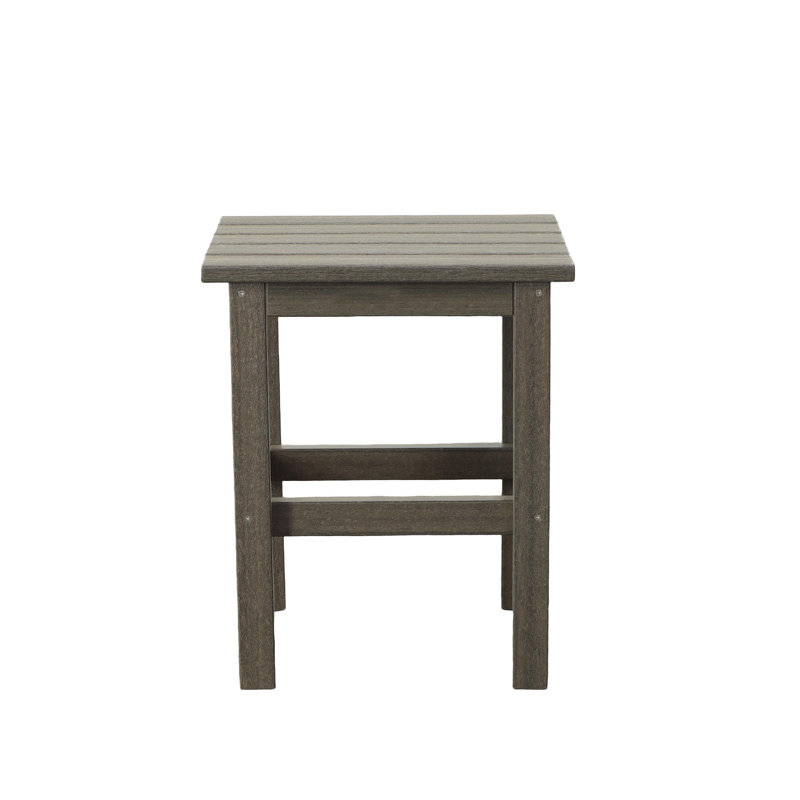 Square Outdoor Side Table , 15'' in. W 15'' in. D
