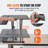 Hakimah Adjustable Metal Base Computer Desk-509681670
