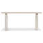 Bernhardt Antibes Arched Leg Console Table