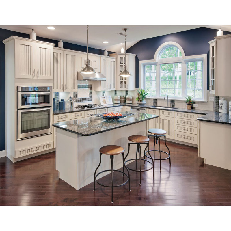 1 - Light Single Pendant, 13.25" H x 16" W x 16" D, Brushed Nickel
