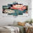 Plants & Flowers Wall Decor on Metal