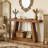 Dual-Tier Entryway Table,Sofa Table,Console Table,Side Table-1808065805-1808065802