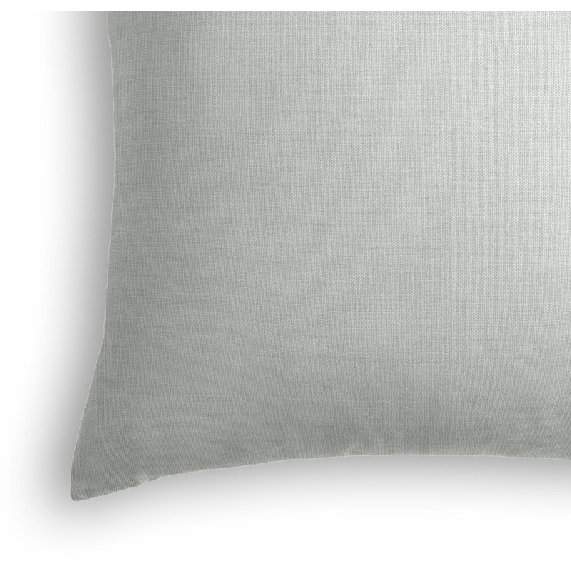 Classic Velvet Square Pillow Cover & Insert, 24" x 24", Peacock