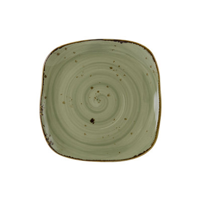 Assiette artisanale 9 po, 12 po