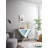 Darlyn 47'' Glass Top Console Table-75945760