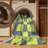 Machine Washable Checkered Gray Area Rug-1643524579