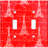 Patterned 2 - Gang Toggle Light Switch Standard Wall Plate