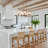 Tevye 6-Light Modern Dining Room Pendant Light