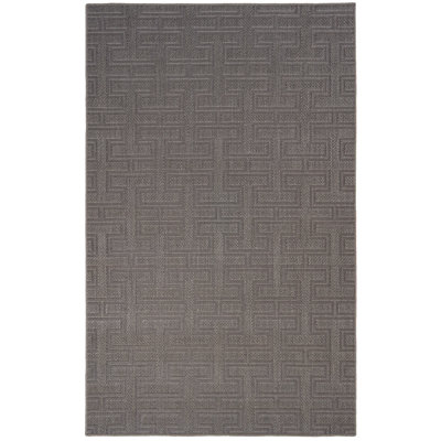 Jute/Sisal Geometric Indoor Rug