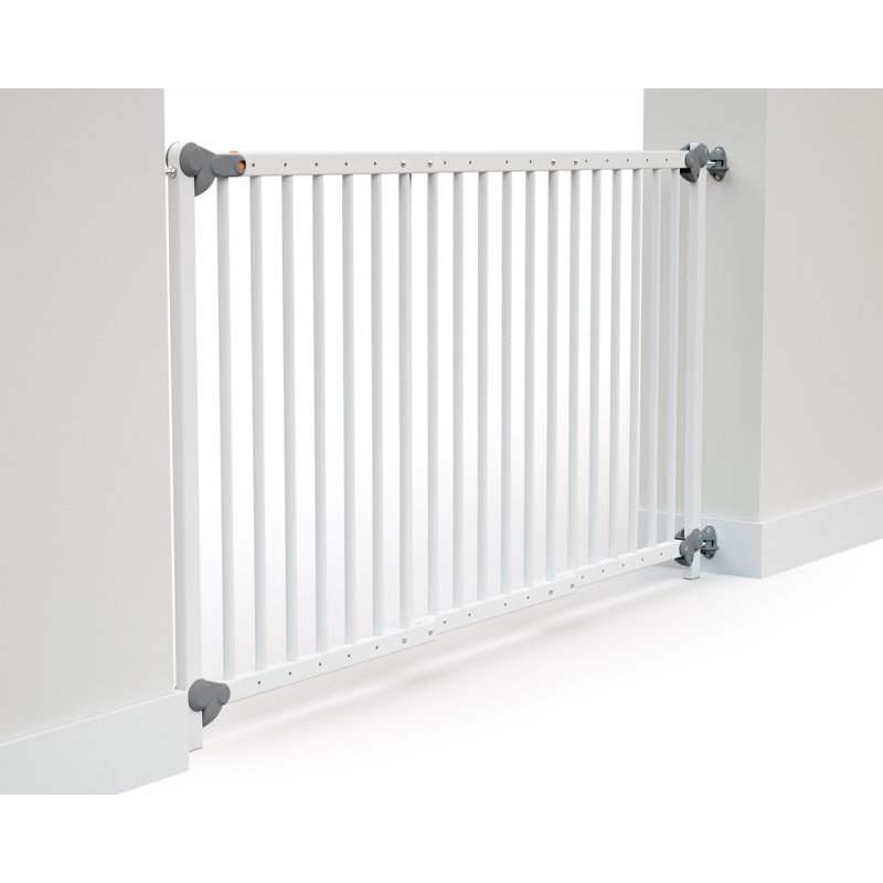 Lona Safety Gate, White