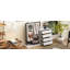 Armoire avec 4 tiroirs et 3 tablettes-1664694