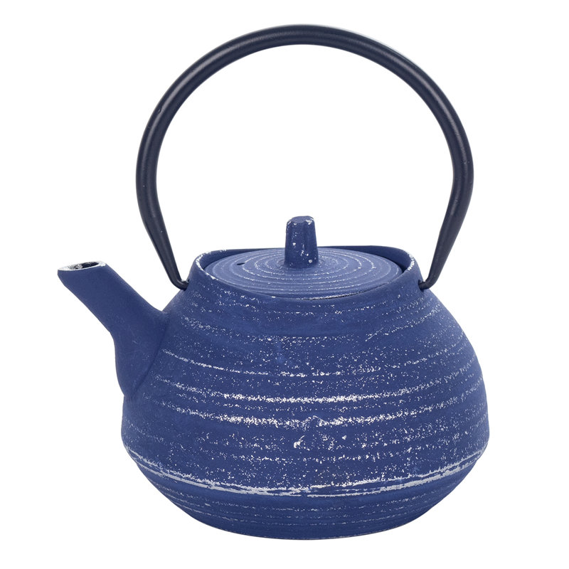 Marlow Home Co. Anglene No Pattern Teapot