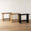 Console de rangement d'appoint Ood, en chêne noir récupéré