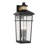 Kingsley 4-Light Outdoor Wall Lantern in Matte Black with Warm Brass Accents-1833654429-1833654435