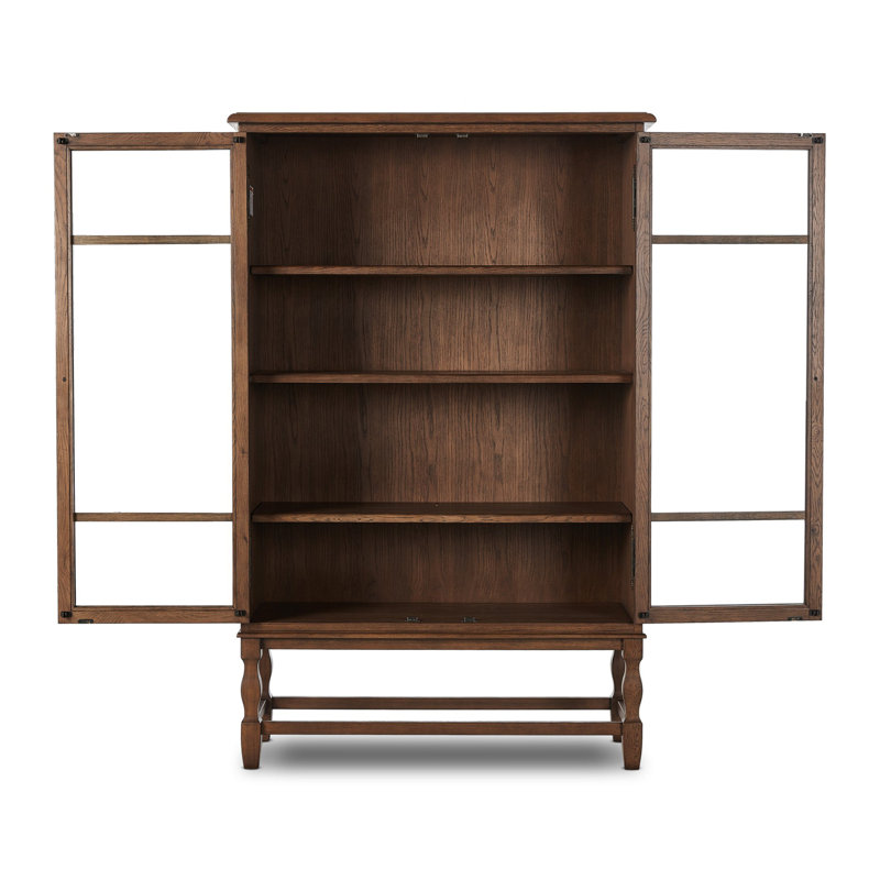 Cabinet-Fawn Oak, Brown