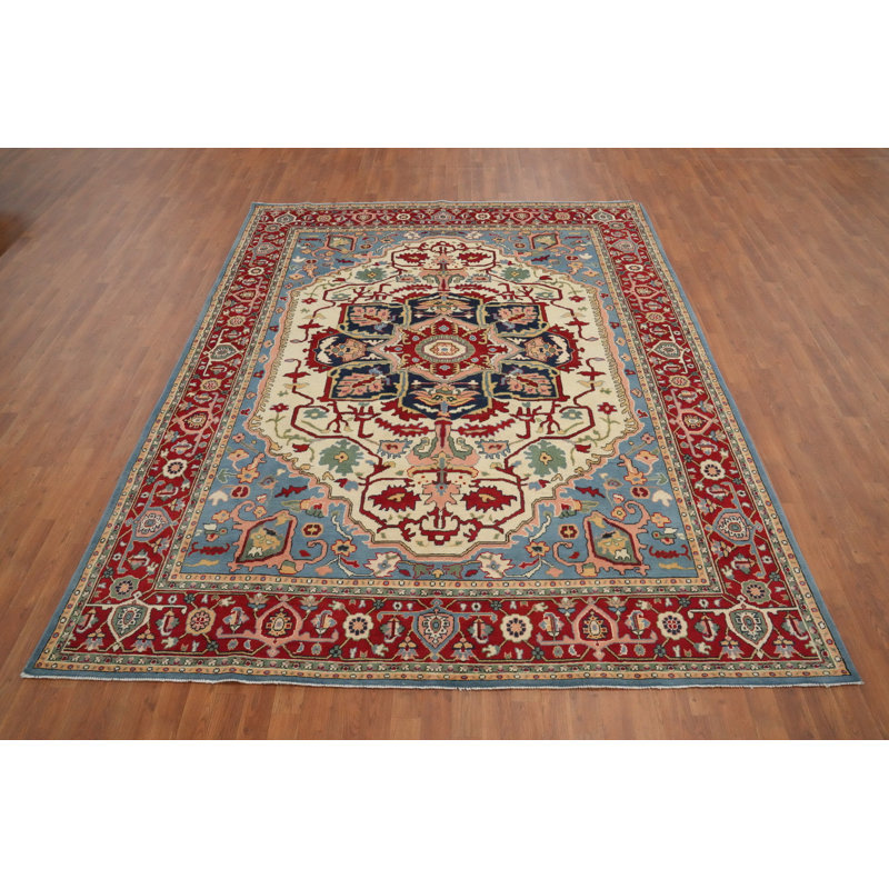 Vegetable Dye Traditional Oriental Area Rug 8x10