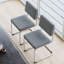 48.7cm H Office Chair in Blue