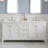 Bernardo 72 " W Freestanding Standard 2 Double Vanity Bathroom Vanity With Engineered Marble Top-1496226033-1496226039