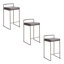 Tabouret de bar et de comptoir empilable Ernestine-701072293-701072312