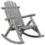 Chaise berçante en bois-100494528
