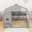 Lit en bois avec toit et tablettes de rangement-310119565-310119555