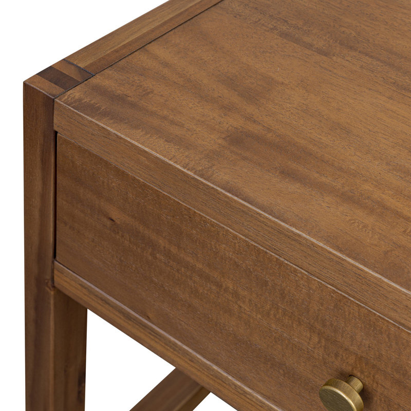Sullivan Small Nightstand-Saddle Tan, Saddle Tan