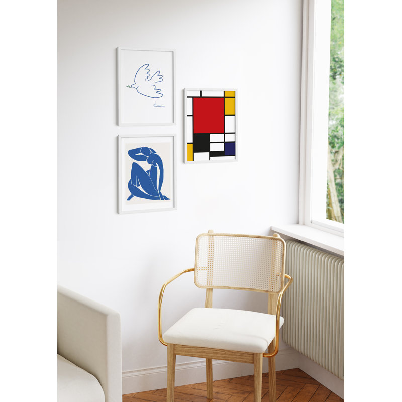 Structure en aluminium, L 12 po x H 16 po, Blanc