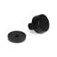 Matt Black Judd Cabinet Knob - 32Mm (Plain)-87096294-87096287