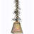 Rustic Lodge 1 - Light Antique Copper Unique/Statement Pendant