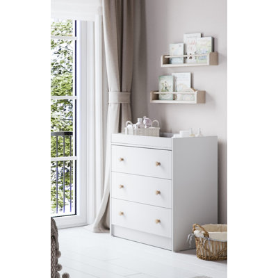 Florence Changing Table Dresser