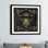 Royal Honey Bee I - impression d'art graphique