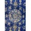 Tapis unique bleu / sauge / olive 6 pi 7 po x 10 pi 10 po Sparta