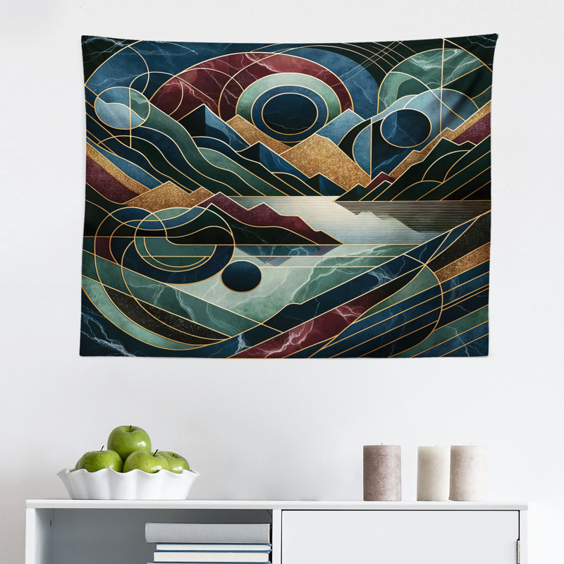 Microfiber Tapestry, 30" H x 45" W