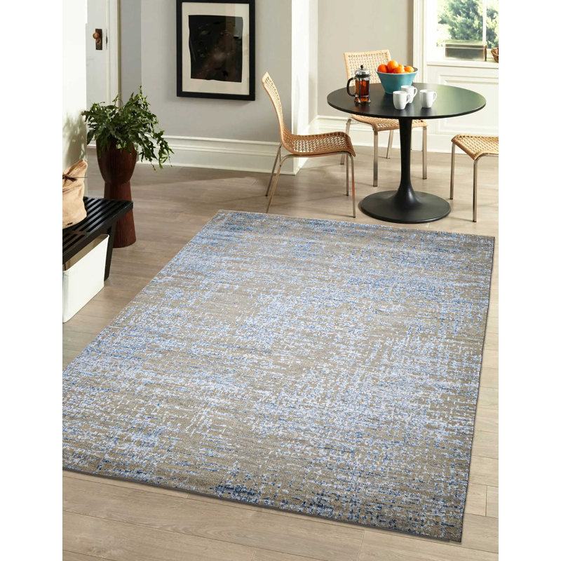 Tapis taupe Elysian 8 pi 2 po x 11 pi 7 po