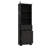 Tall Bathroom Storage Cabinet Freestanding With Two Different Sized Drawers Adjustable Shelf Painted Board-1967941510