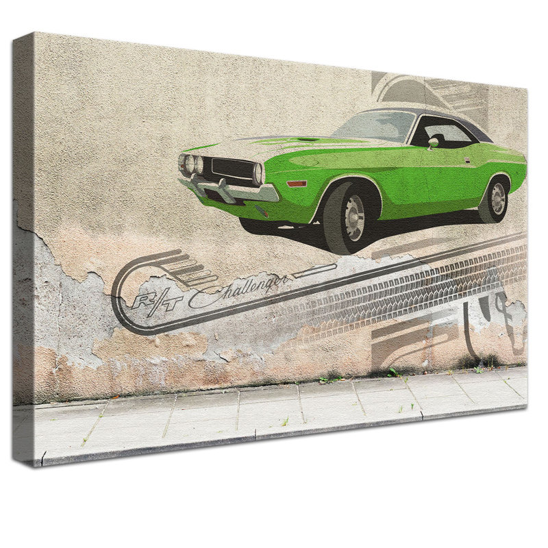 Challenger - Print, 100cm H x 150cm W x 4cm D