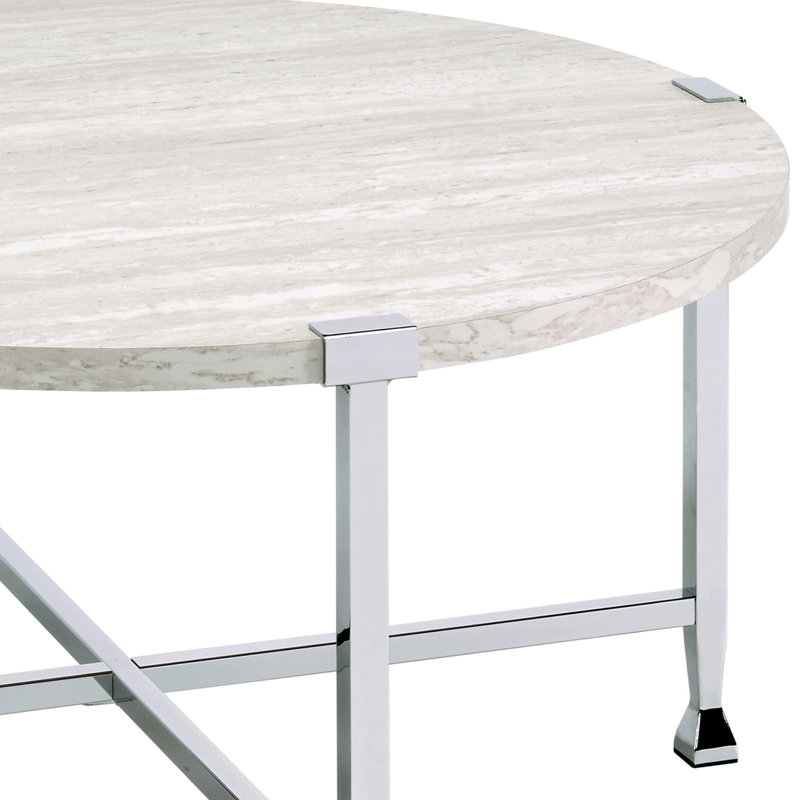 Table basse ronde