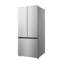 Hamilton Beach 17.7 Cu. Ft. French Door Refrigerator, 3-Door Fridge with Rapid Cooling, Platinum