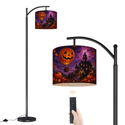  Lampe sur pied Arc Spooky Halloween