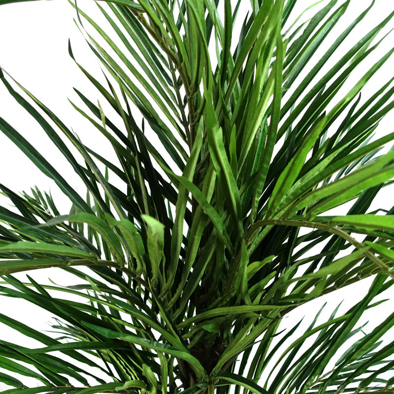 Annistyn 130cm Faux Palm Tree in Pot