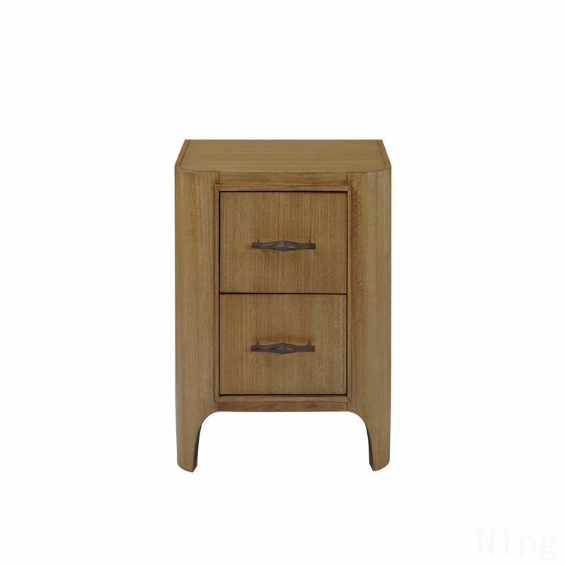2-Drawer Nightstand