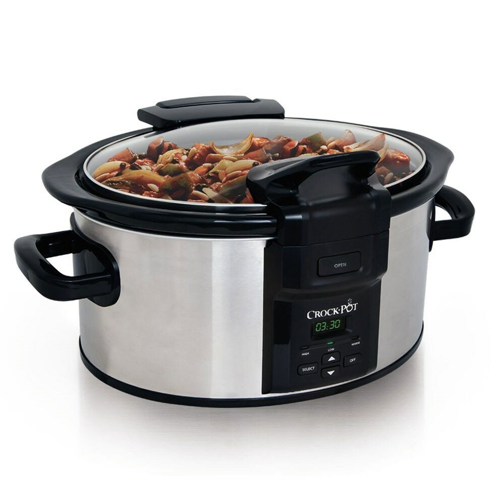 Crock-Pot 6-qt. Slow Cooker with MyTime Technology