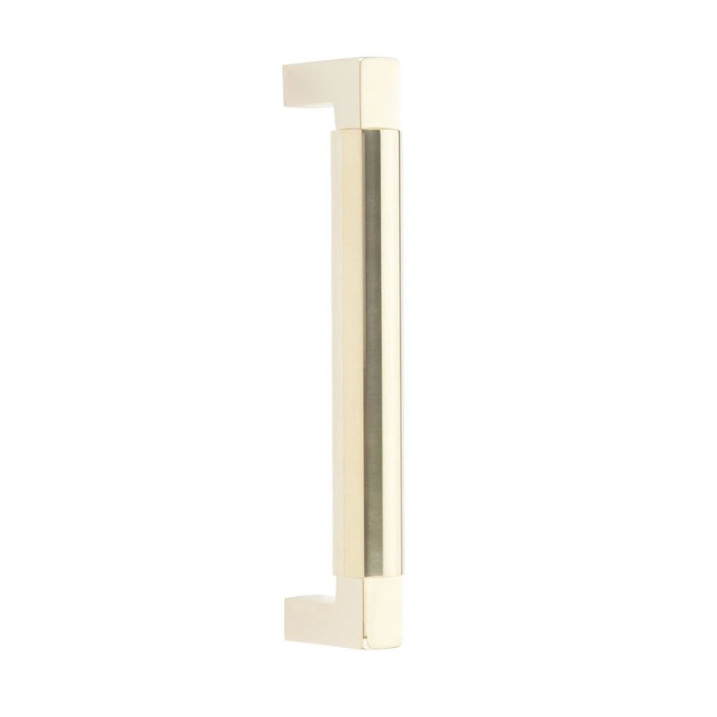 Hercules Smooth Appliance Pull, Unlacquered Brass