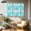 12PCS Flower Wall Panel, Artificial Floral Backdrop, Artificial Flower Panels