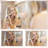 Frontlit LED Anti-Fog Bathroom/Vanity Mirror with 3 Colors Dimmable Touch Switch Control & Memory Function Wall Mounted-1738471382