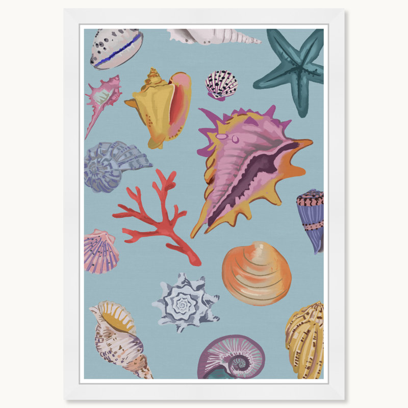Collection Under Sea, Cadre blanc